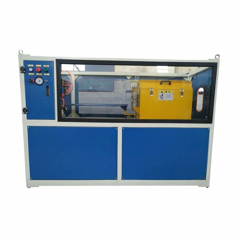 Plastikrohrschneidemaschine
